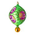 Load image into Gallery viewer, PRE-ORDER Aurora Bloom Handcrafted Glass Christmas Collection: Celestial Jewel Ornaments