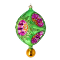 Load image into Gallery viewer, Aurora Bloom Handcrafted Glass Christmas Collection: Celestial Jewel Ornaments 2026-001