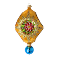 Load image into Gallery viewer, Golden Bloom Spark Glass Christmas Collection: Celestial Jewel Ornaments 2026-002