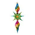 Załaduj obraz do przeglądarki galerii, Prismatic Jewel Star Glass Christmas ornament free blowing PRE-ORDER 2026-083