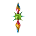 Załaduj obraz do przeglądarki galerii, Prismatic Jewel Star Glass Christmas ornament free blowing PRE-ORDER 2026-083