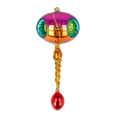 Load image into Gallery viewer, Radiant Twist Glass Christmas ornament free blowing PRE-ORDER