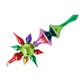 Załaduj obraz do przeglądarki galerii, Festive Mosaic Star Glass Christmas ornament free blowing PRE-ORDER 2026-102