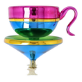 Load image into Gallery viewer, Eloria Cup Free Blowing Glass Teacup Ornament 2026-108