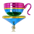 Load image into Gallery viewer, Eloria Cup Free Blowing Glass Teacup Ornament 2026-108