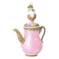 Load image into Gallery viewer, Candy Frost pot Free Blowing Glass Ornament 2026-129