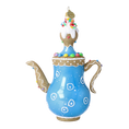 Load image into Gallery viewer, Candy Sky Teapot Pot Free Blowing Glass Ornament 2026-131