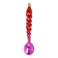 Load image into Gallery viewer, Crimson Blush Spiral Drop 2026-144