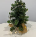 Load image into Gallery viewer, Stand. Handmade Glass Christmas ornament Stand.