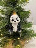 Load image into Gallery viewer, Frosted Panda Bear