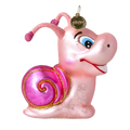 Blushing Garden Voyager | Hand-Painted Glass Ornament | Blubom 2020-009