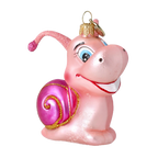 Blushing Garden Voyager | Hand-Painted Glass Ornament | Blubom 2020-009