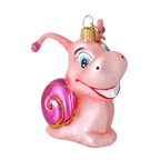 Blushing Garden Voyager | Hand-Painted Glass Ornament | Blubom 2020-009