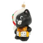 Patient Starbearer | Hand-Painted Glass Ornament | Blubom 2020-020