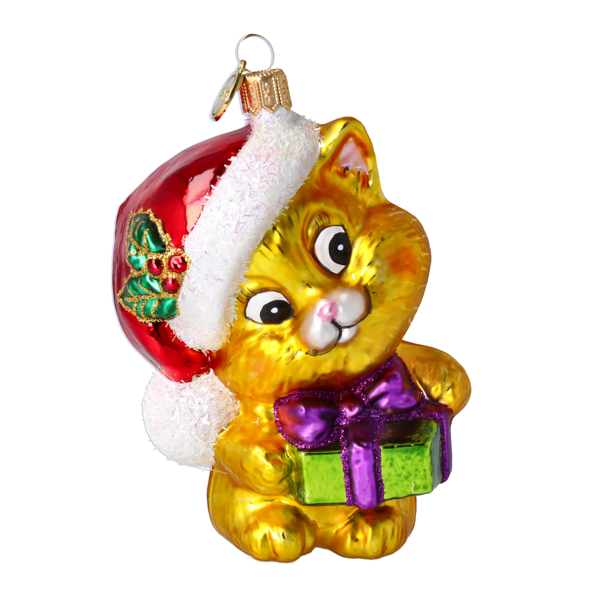 Honey Present Cat