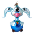 Wide Eyed Forager | Hand-Painted Glass Ornament | Blubom 2020-042