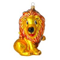 Noble Saffron Lion