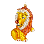 Serene Sovereign | Hand-Painted Glass Ornament | Blubom 2020-050
