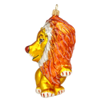 Serene Sovereign | Hand-Painted Glass Ornament | Blubom 2020-050