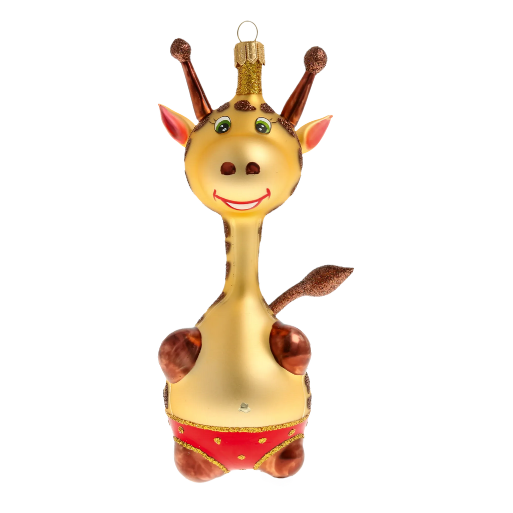 Jovial Voyager | Hand-Painted Glass Ornament | Blubom 2020-051
