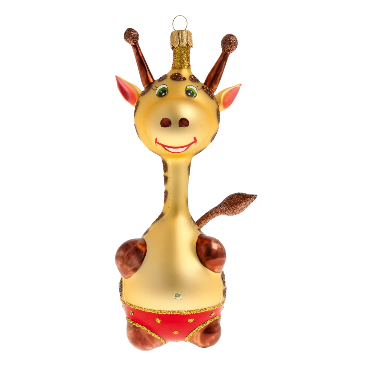 Jovial Voyager | Hand-Painted Glass Ornament | Blubom 2020-051