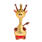 Jovial Voyager | Hand-Painted Glass Ornament | Blubom 2020-051