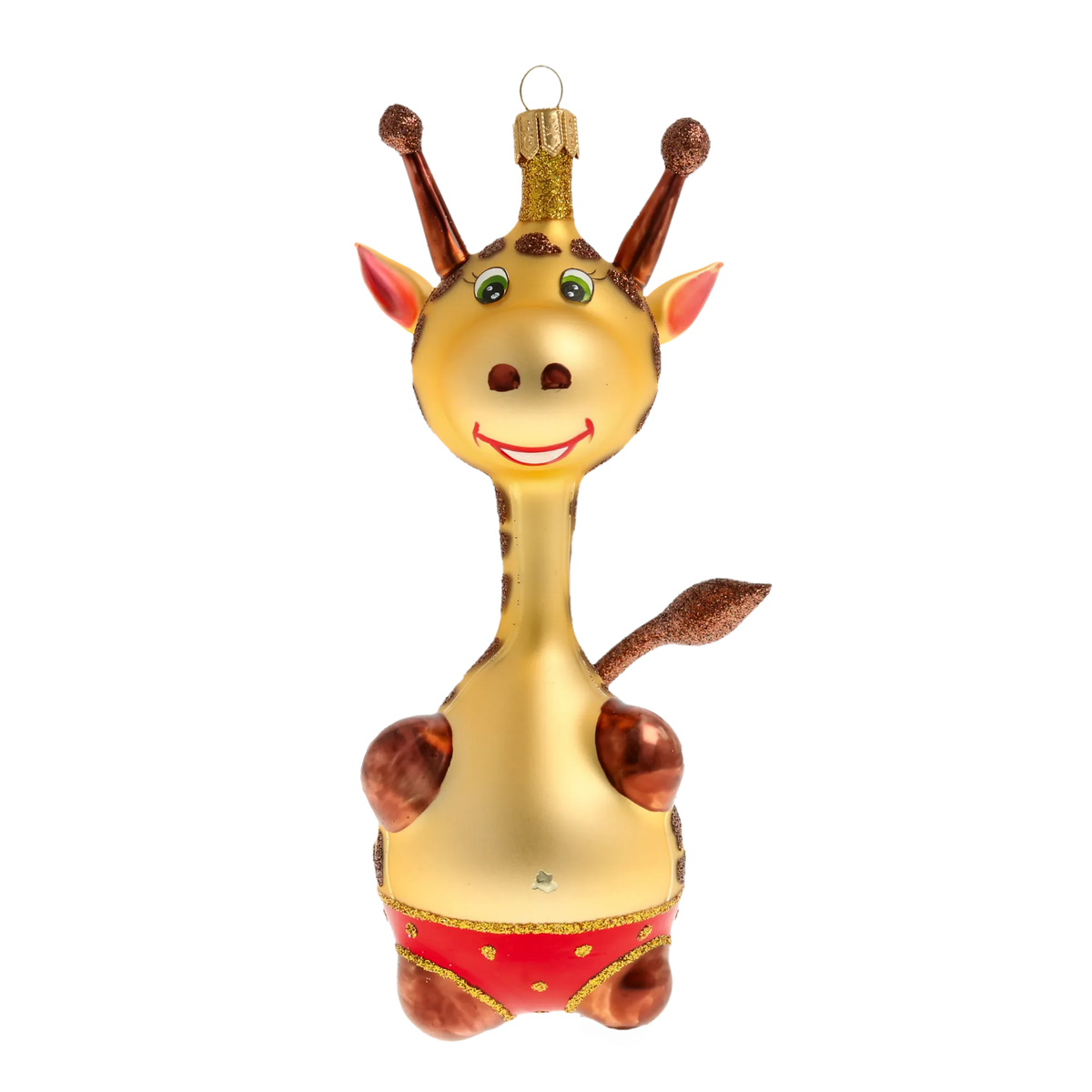 Jovial Voyager | Hand-Painted Glass Ornament | Blubom 2020-051