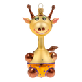 Gentle Savanna Voyager | Hand-Painted Glass Ornament | Blubom 2020-052