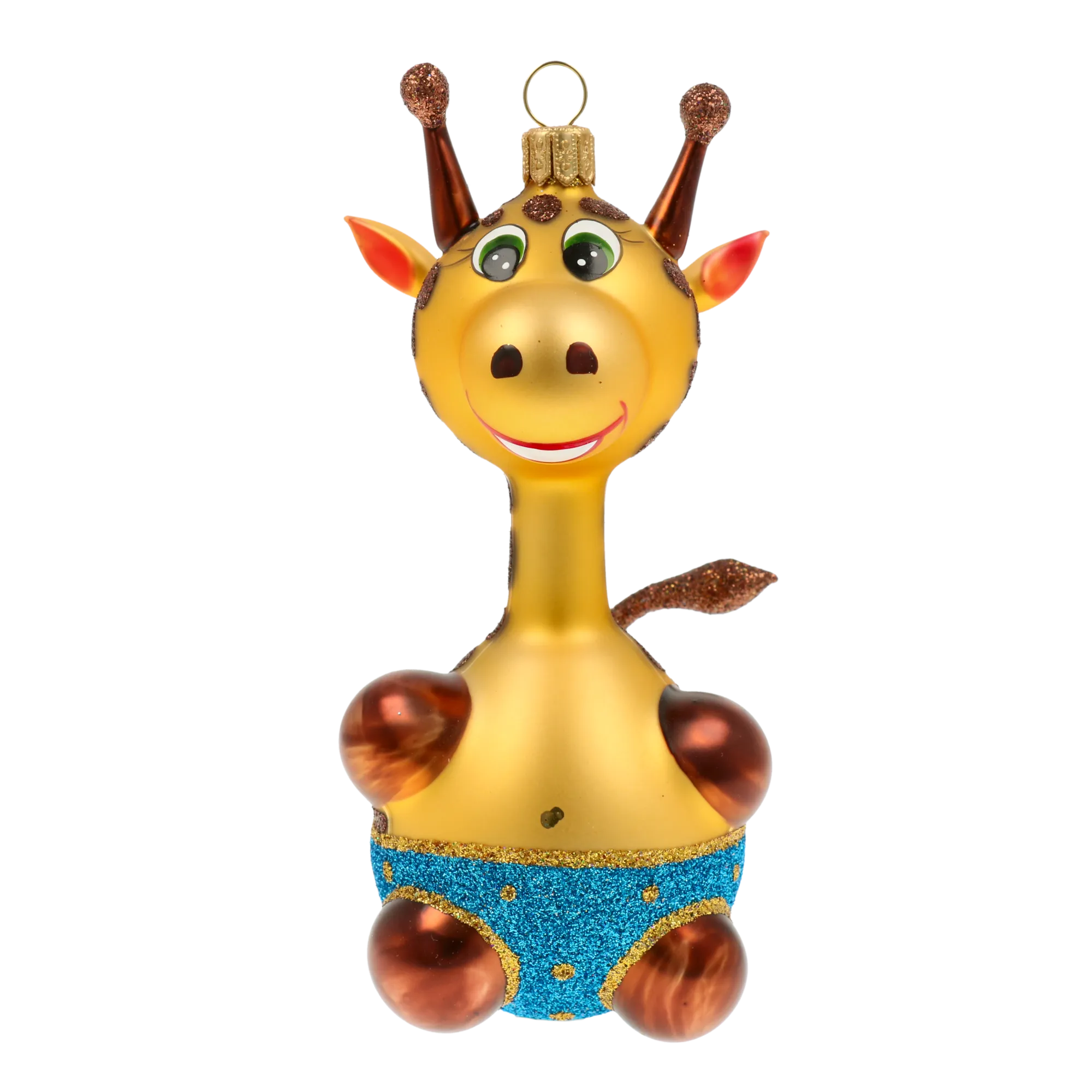 Little Giraffe in Azure