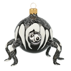 Wily Bone Weaver | Hand-Painted Glass Ornament | Blubom 2020-059
