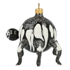 Wily Bone Weaver | Hand-Painted Glass Ornament | Blubom 2020-059