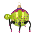 Load image into Gallery viewer, Creeper – Halloween Spider Ornament Handmade Glass Christmas ornament
