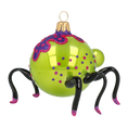 Load image into Gallery viewer, Creeper – Halloween Spider Ornament Handmade Glass Christmas ornament 2020-060

