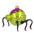Load image into Gallery viewer, Creeper – Halloween Spider Ornament Handmade Glass Christmas ornament 2020-060
