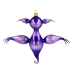 Curious Nebula Voyager | Hand-Painted Glass Ornament | Blubom 2020-068