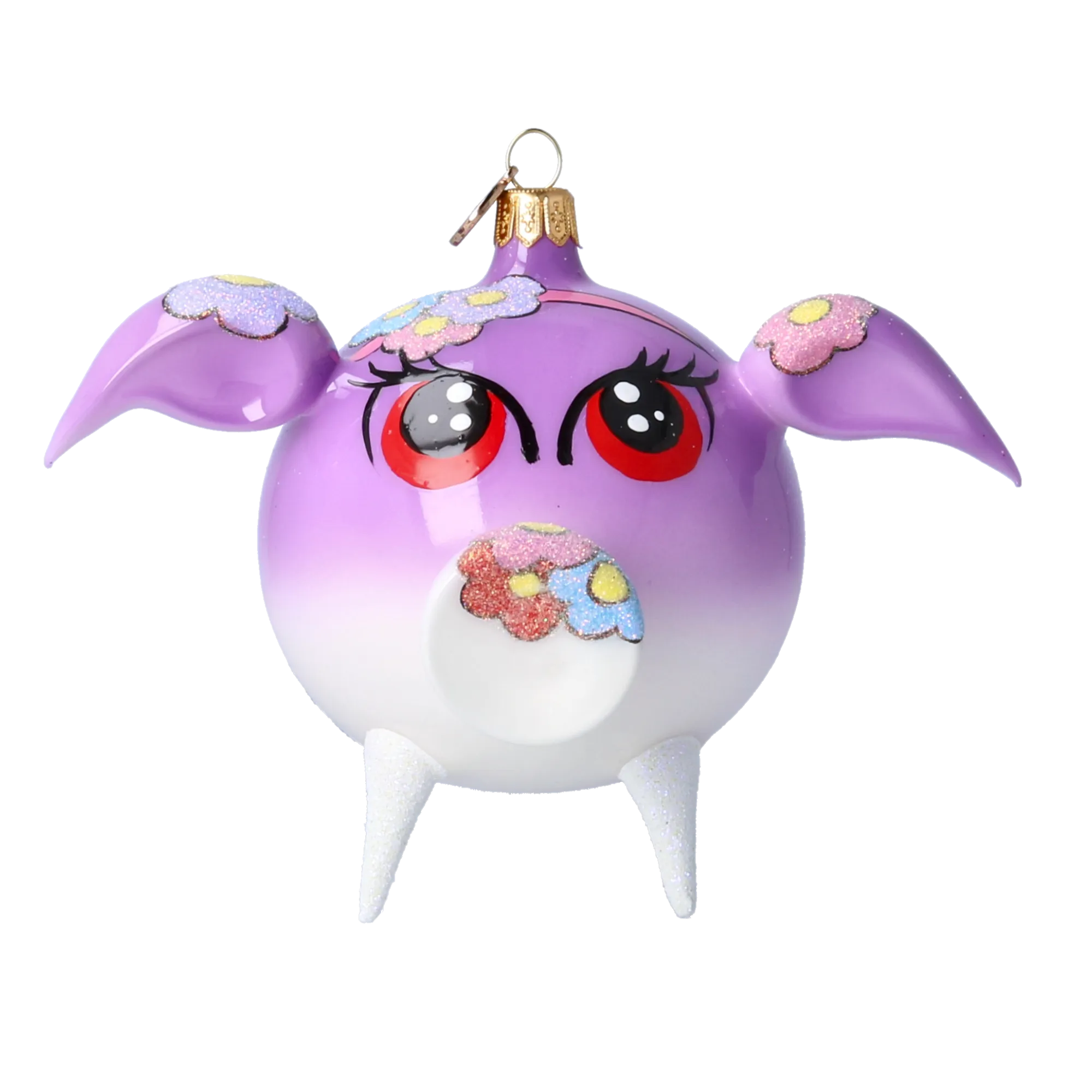 Lavender Piggy Bank