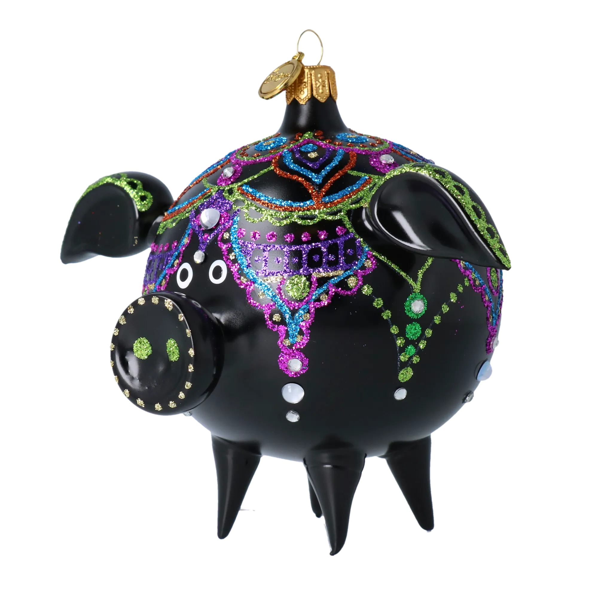 Jeweled Piggy Bank