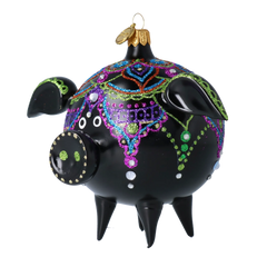 Jeweled Piggy Bank