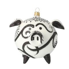 Lace Piggy Bank