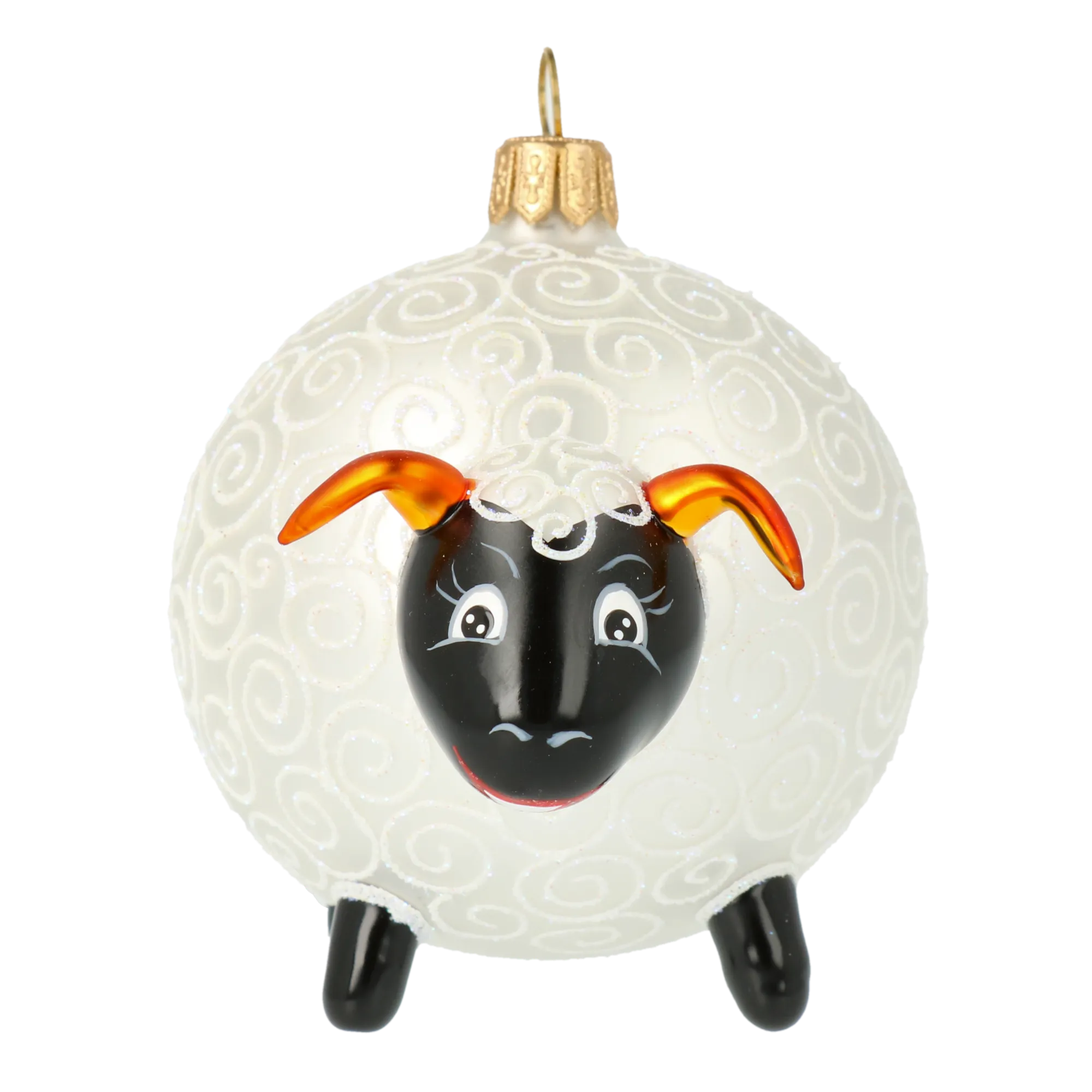 Round Sheep in Ivory