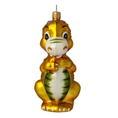 Little Dino in Gold