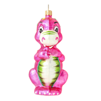 Amiable Magenta Saurian