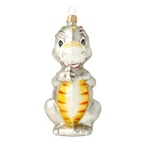 Bashful Sovereign | Hand-Painted Glass Ornament | Blubom 2020-087