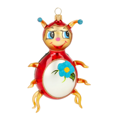 Ruby Garden Ladybug