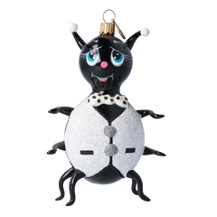 Pearl & Onyx Garden Ladybug