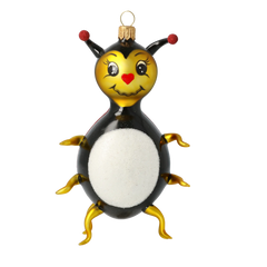 Gold & Onyx Garden Ladybug