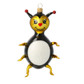 Amiable Heart Scout | Hand-Painted Glass Ornament | Blubom 2020-107