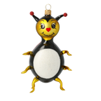 Amiable Heart Scout | Hand-Painted Glass Ornament | Blubom 2020-107
