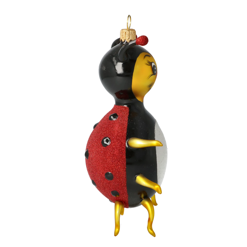 Amiable Heart Scout | Hand-Painted Glass Ornament | Blubom 2020-107