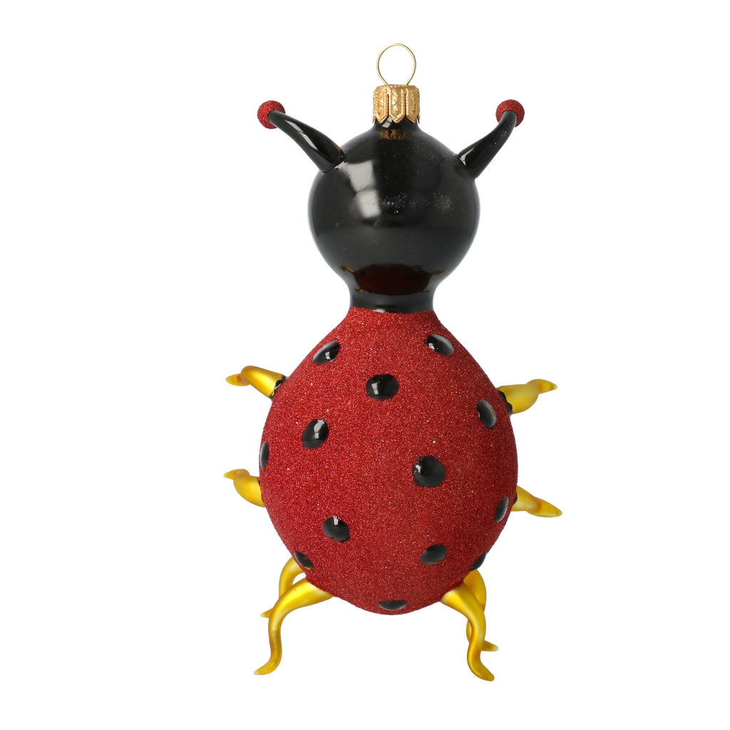 Amiable Heart Scout | Hand-Painted Glass Ornament | Blubom 2020-107